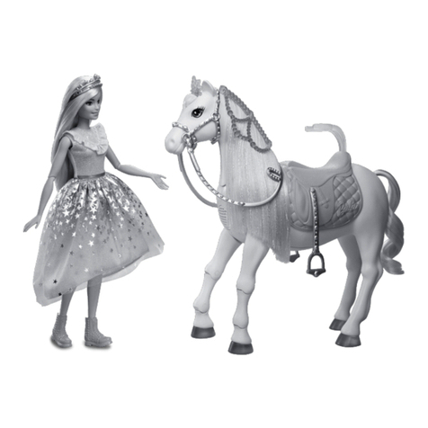 Mattel Barbie GML79 User manual