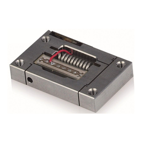 PI P-603 Series User manual
