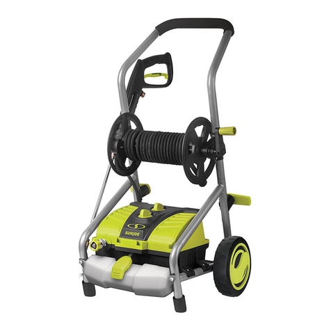sunjoe SPX4001 User manual