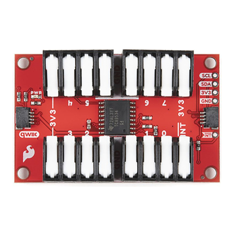 sparkfun Qwiic GPIO HOOK-UP GUIDE