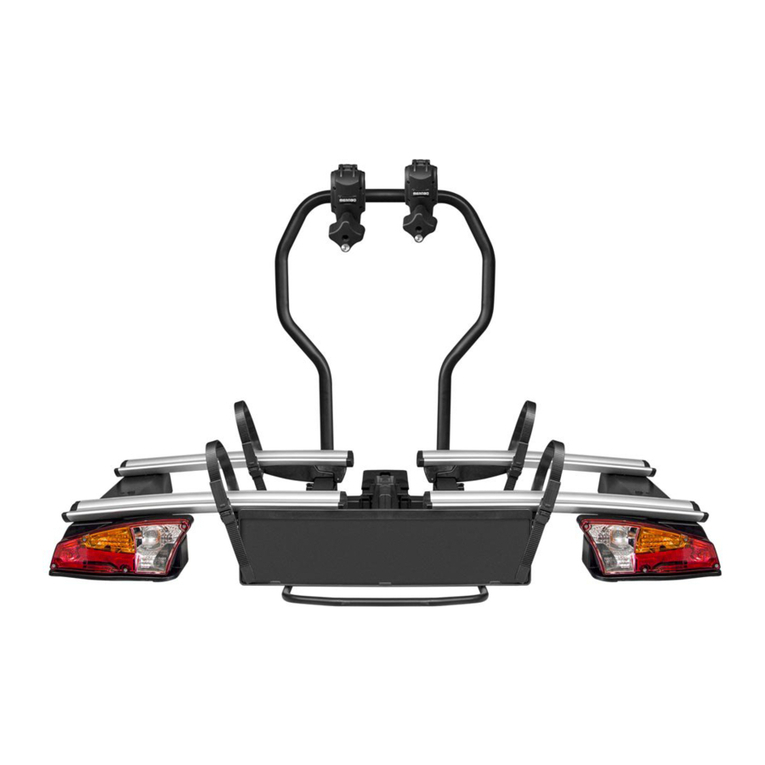 Menabo ANTARES Fitting instructions