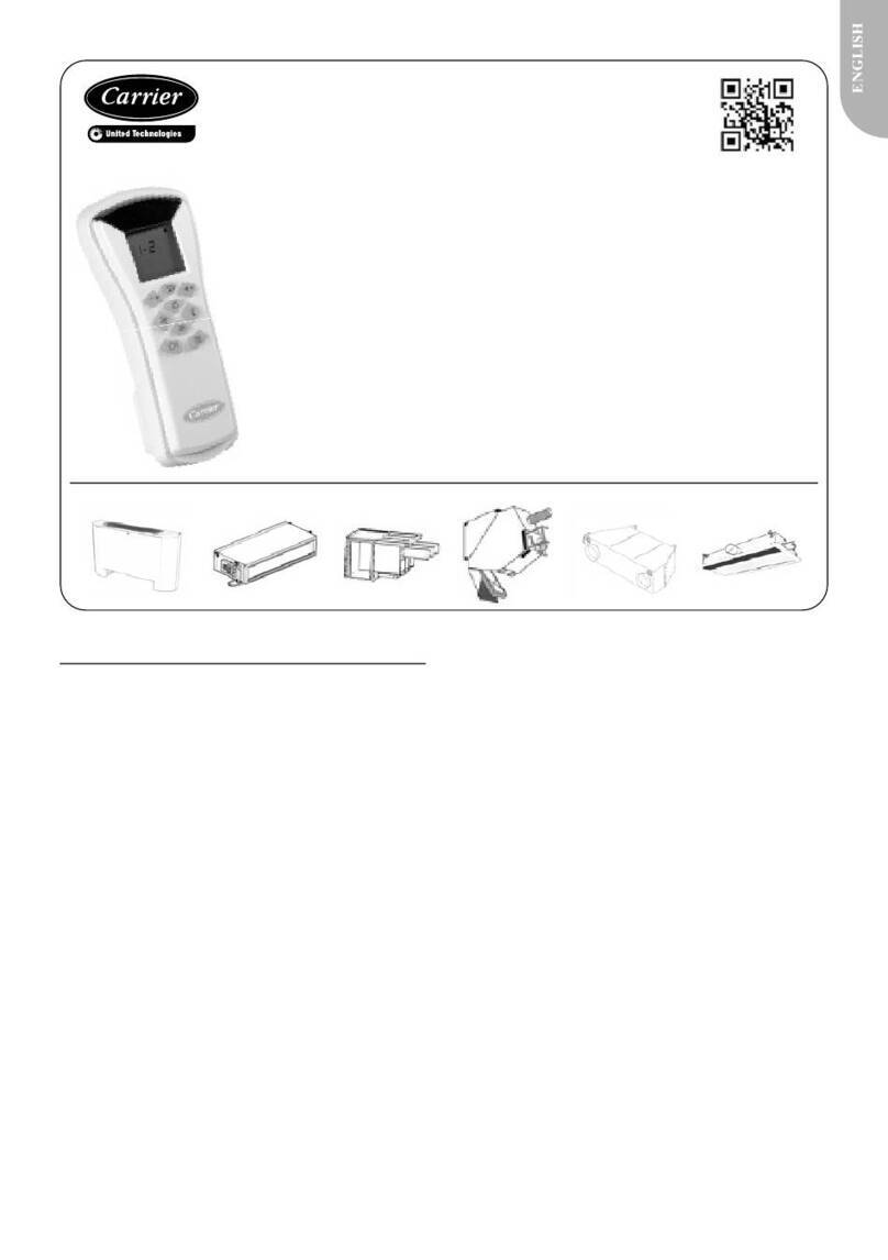 Carrier WTC-IR-LB User manual