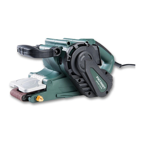 Mountfield PATRIOT PB1010 user manual
