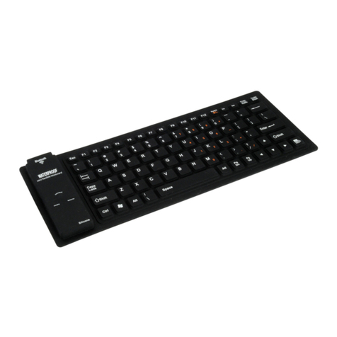 Scosche freeKEY BTKB User manual