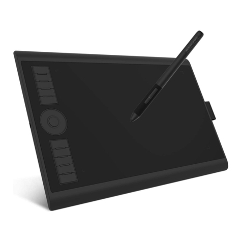 GAOMON M10K PRO user manual