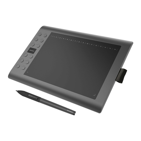 GAOMON M106K PRO User manual