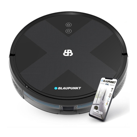 Blaupunkt BLUEBOT XVAC BPK-VCBB1XVB manual