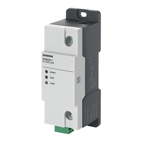 Siemens 5SM6094-1 operating instructions