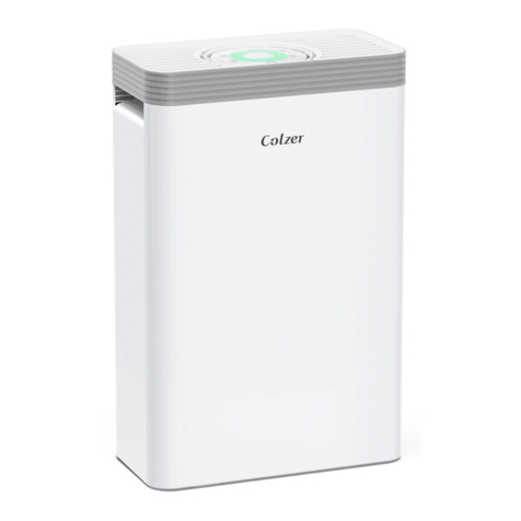 Colzer 142C user manual