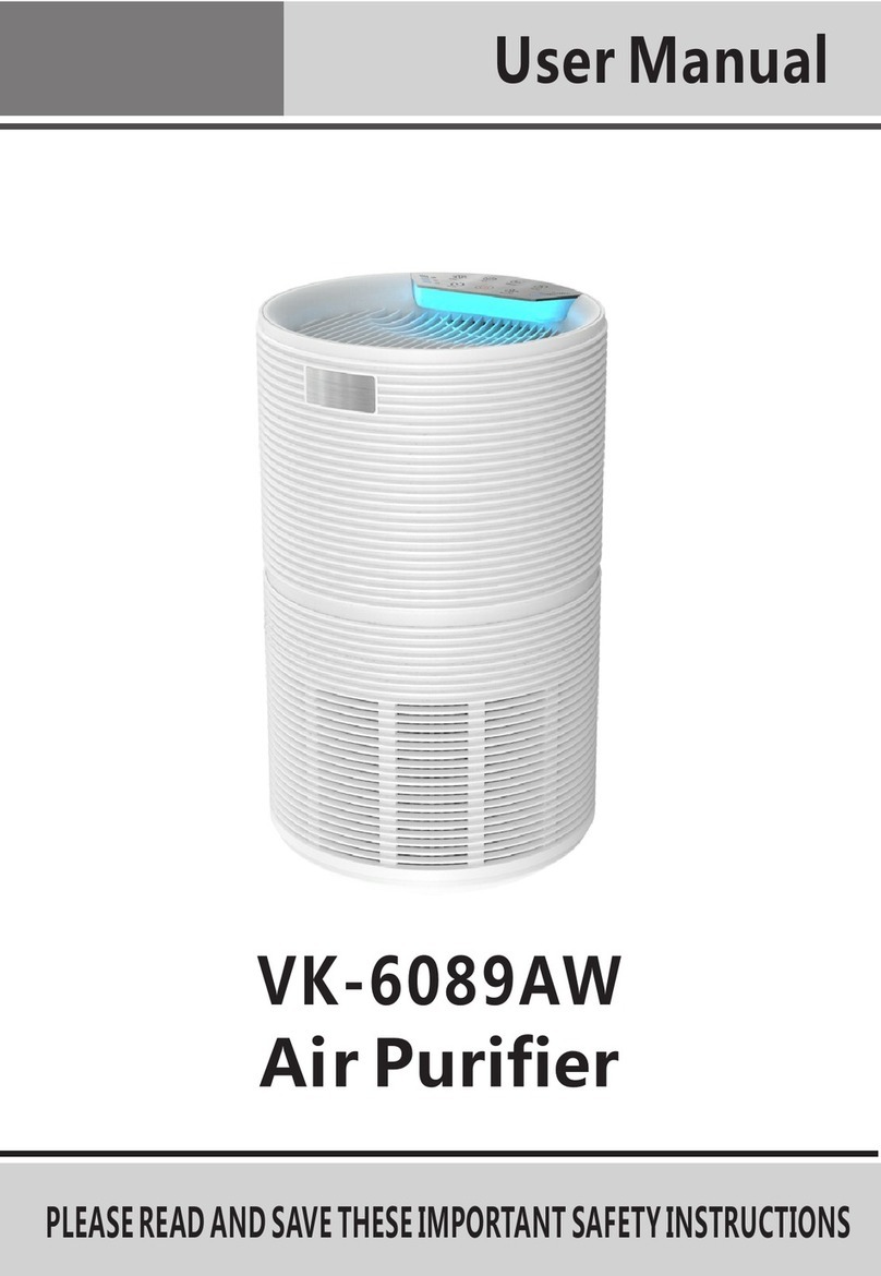 Xiamen VK-6089AW user manual