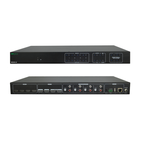 AVGear MHD4K-44 user manual