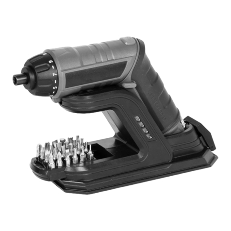 EINHELL TC-SD 3,6 Li-Ion Kit User manual