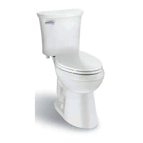Glacier bay N2450E Use and care guide