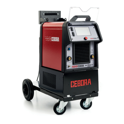 Cebora WIN TIG AC-DC 270T User manual