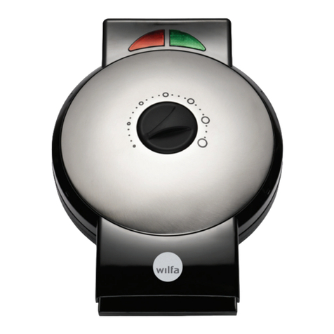Wilfa CC-1 User manual