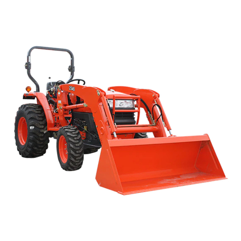 Kubota LA463 User manual