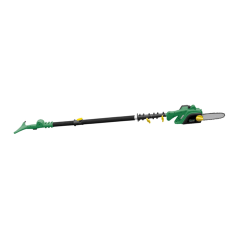 Ribimex Ribiland PRTRE200T/1 User and maintenance manual