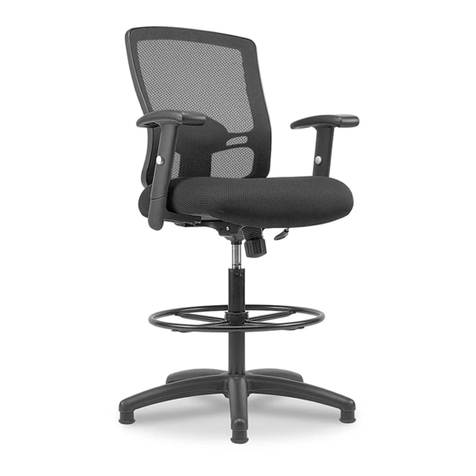 U-Line DELUXE MESH H-6890 Assembly