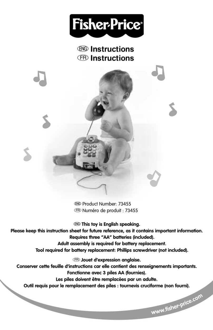 Fisher-Price 73455 instructions