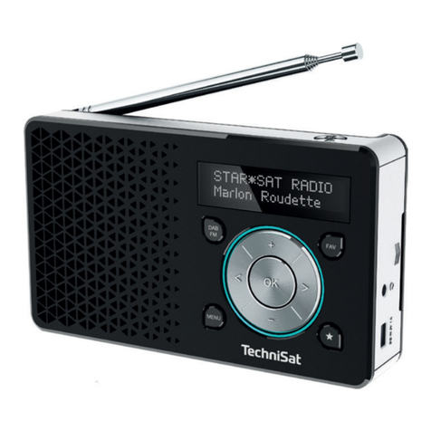 TechniSat DIGITRADIO 1 User manual