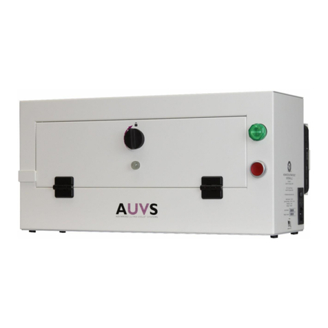 Auvs KR615 operating instructions