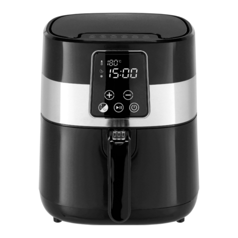 Clas Ohlson DF7005F-GS User manual