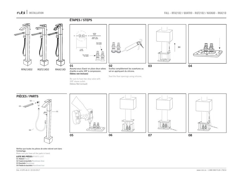 Rubi FALL-RFA21D2 User manual