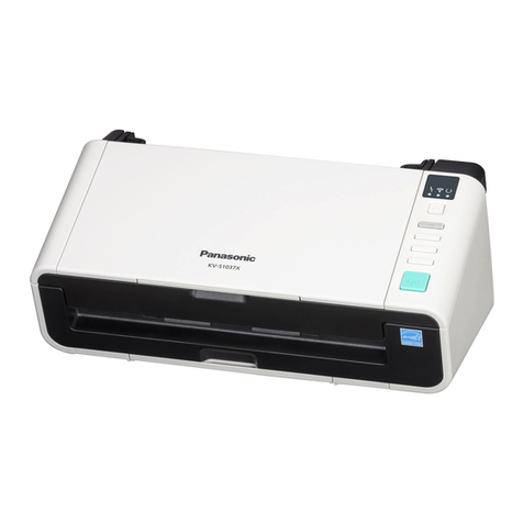 Panasonic KV-S1037X User manual
