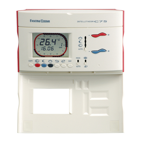 Fantini Cosmi Intellitherm C75 manual Fantini Cosmi Intellitherm C75 manual