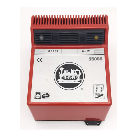 LGB 55005 User manual