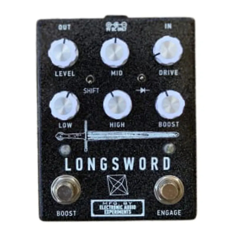 Electronic Audio Experiments Longsword V4 User manual