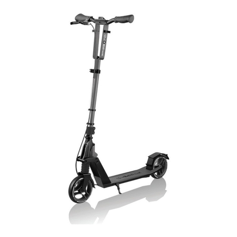 GLOBBER Kleefer ONE K 165 DELUXE manual