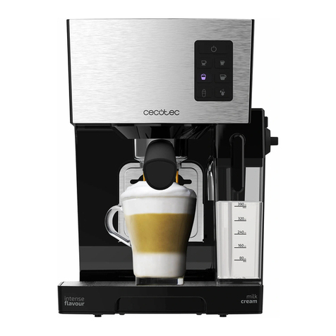 cecotec Power Instant-ccino 20 instruction manual