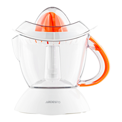 ARDESTO CJK-1L User manual