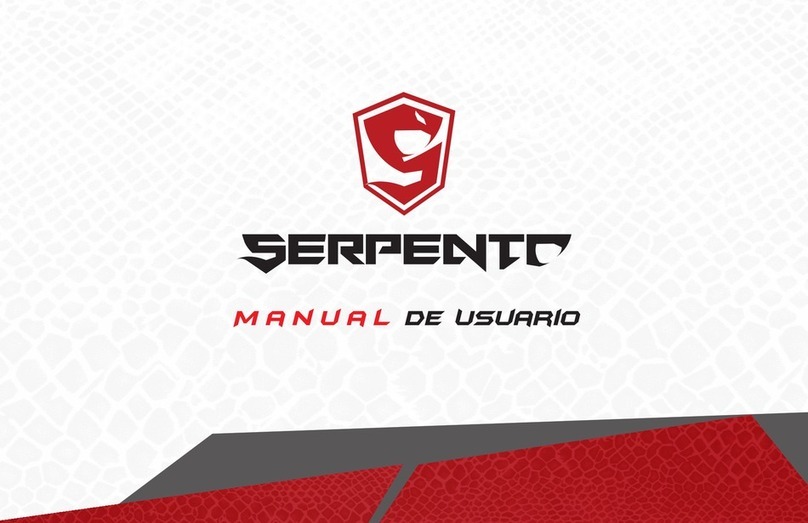 Serpento SMART 125T-6 User manual Serpento SMART 125T-6 User manual