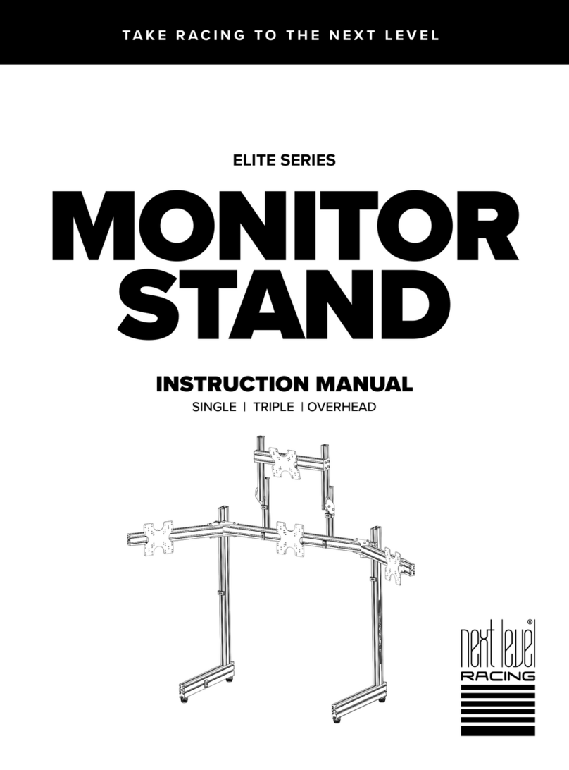 Next Level Racing ELITE Series instruction manual