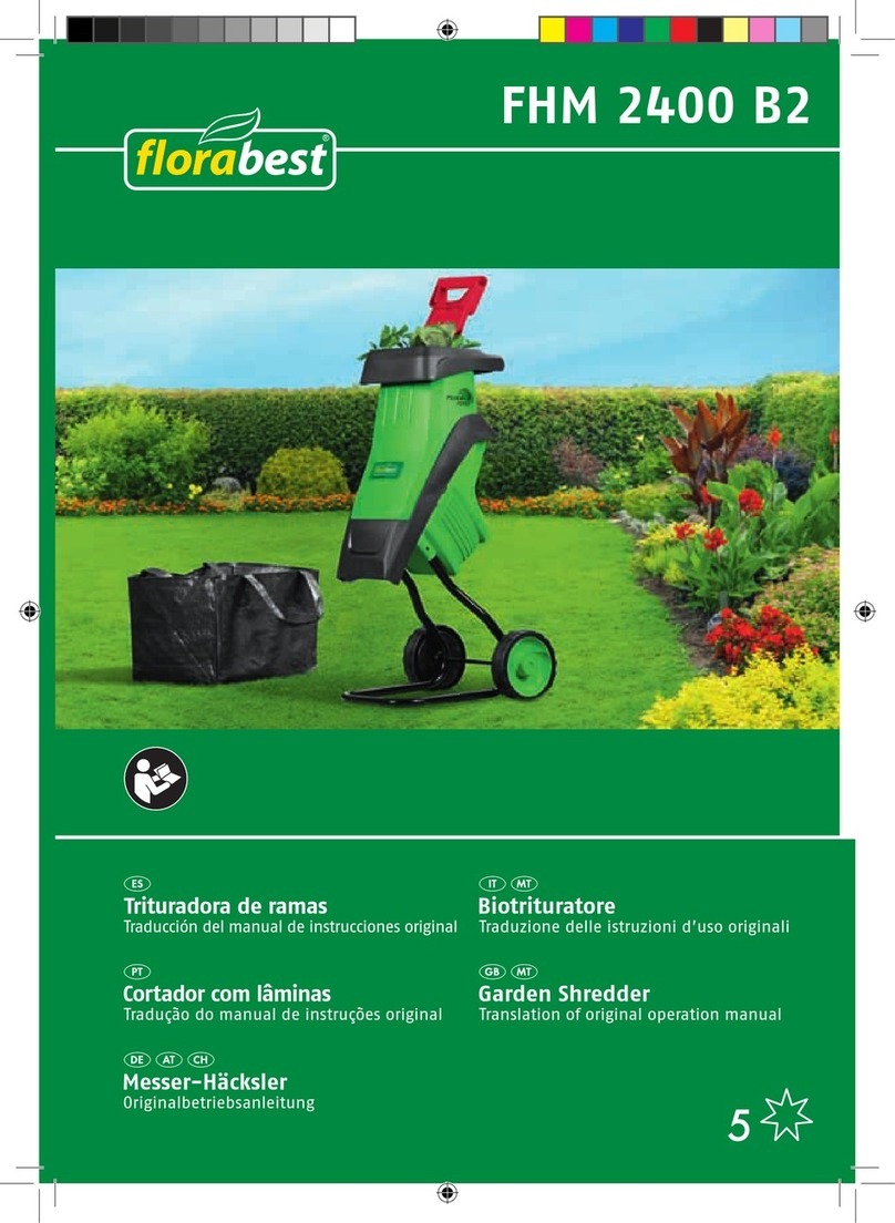 FLORABEST FHM 2400 B2 Owner's manual