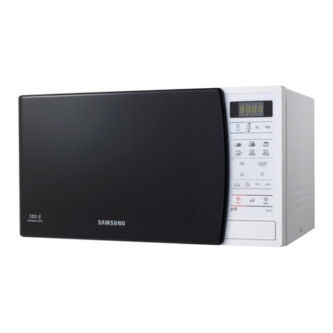 Samung GE731K user manual