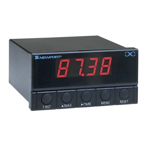 Newport Electronics P6000A User manual