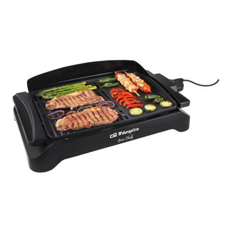 Orbegozo BC 4000 instruction manual