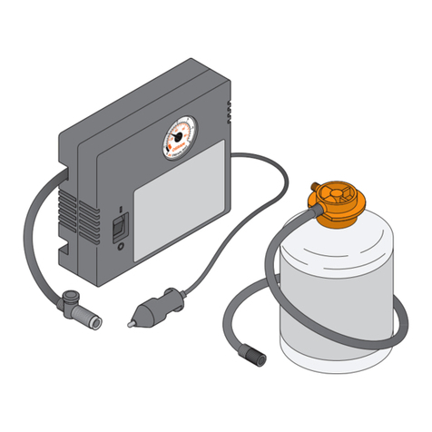 Osram TYREseal Kit quick start guide