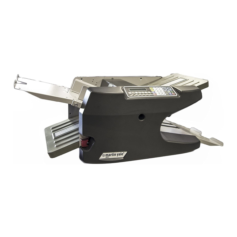 Martin Yale 2051 SmartFold User manual