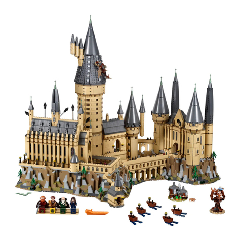 Lightmybricks LEGO Hogwarts Castle 71043 Lighting Kit User manual