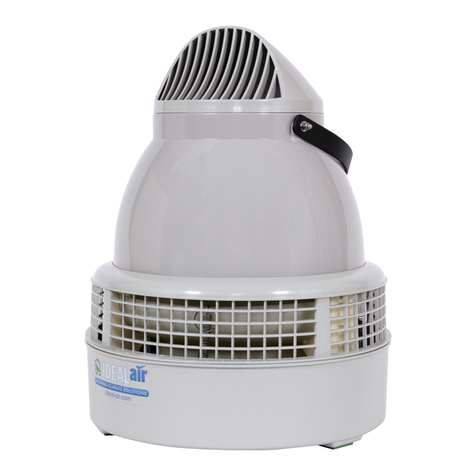 Ideal Air GSH75 User manual