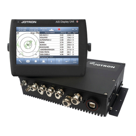jotron Tron AIS TR-8000 Operator and installation manual