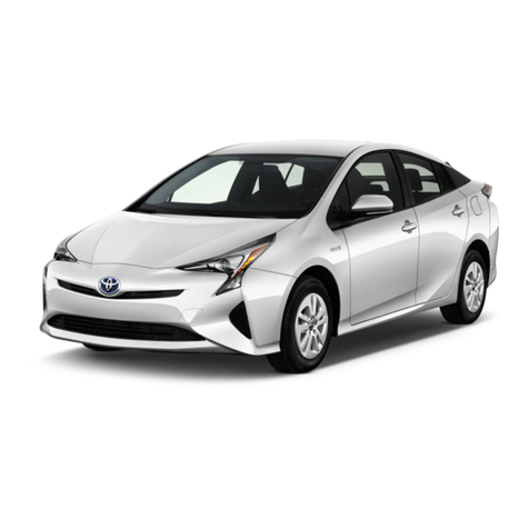 Toyota PRIUS 2017 User manual Toyota PRIUS 2017 User manual