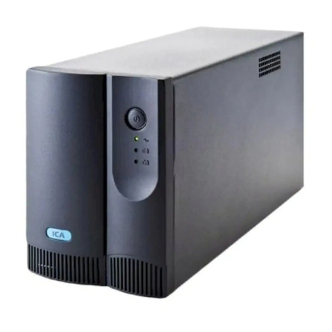 ICA CS Series User manual