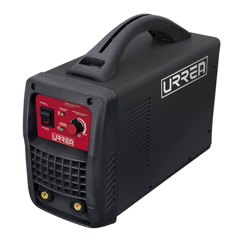 Urrea SOLI9180-220 Dimensions and installation guide
