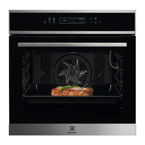 Electrolux KOEBP01X user manual