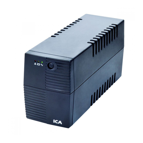 ICA CN Series User manual